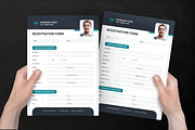 Minimalist Registration Form, a Stationery Template by Annora Studio (Thumbnail 4 of 4)
