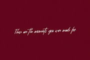 Movements | Handwritten Font, a Script Font by Heart + Soul Studios (Thumbnail 2 of 9)