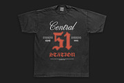 Tee GRAPHIC | Clothing Production, an Object Graphic by LXXXV | DSGN for Apparel (Thumbnail 1 of 3)
