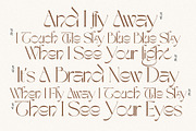 The Kaluge + BONUS ILLUSTRATIONS, a Serif Font by Alcode (Thumbnail 8 of 23)