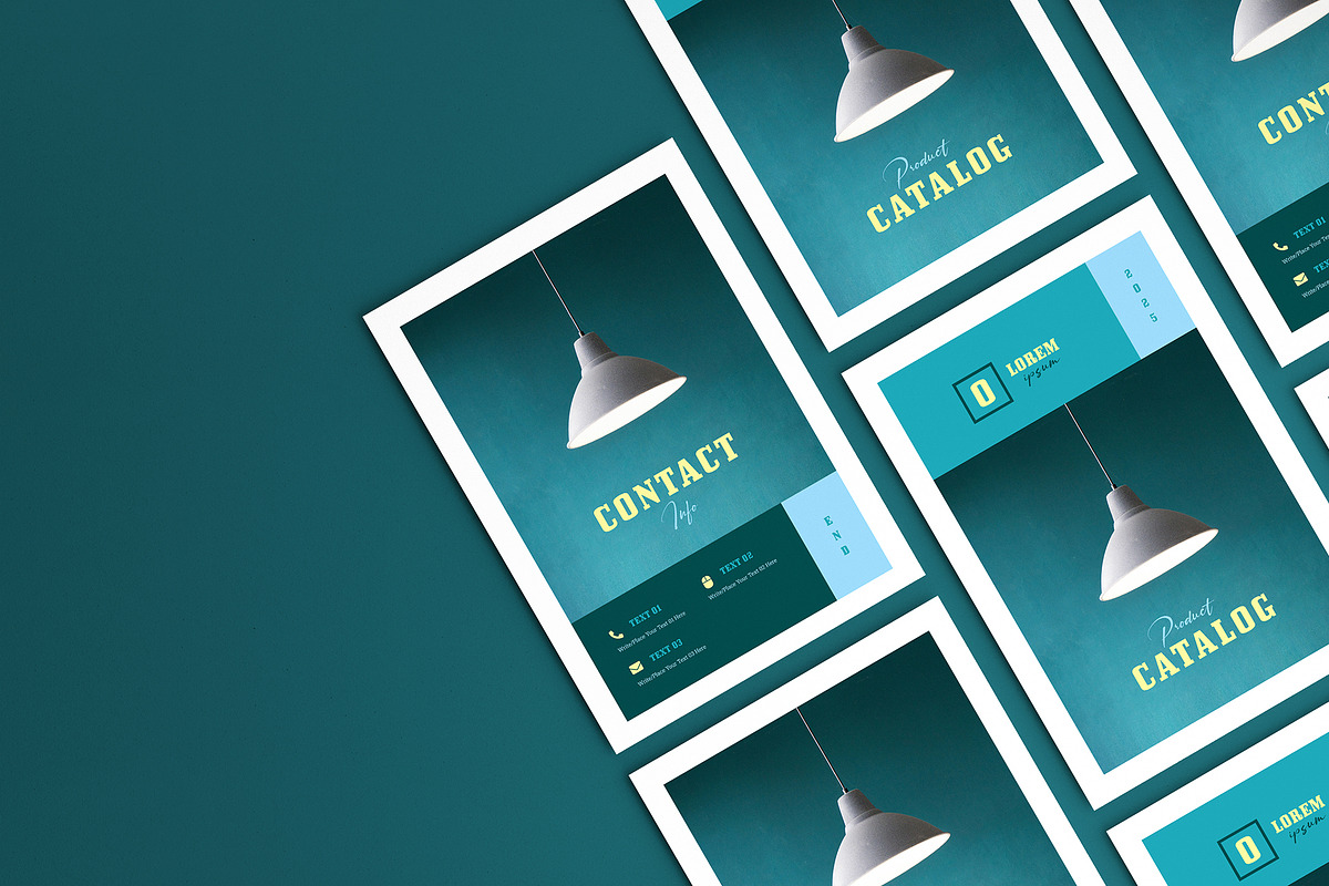 Product Catalog, a Brochure Template by mijli (Photo 19 of 19)