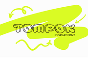 tompok font, a Handwritten Font by Visio studio (Thumbnail 1 of 10)