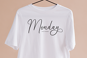Birthday | Script Font, a Handwritten Font by Scratchones (Thumbnail 4 of 9)