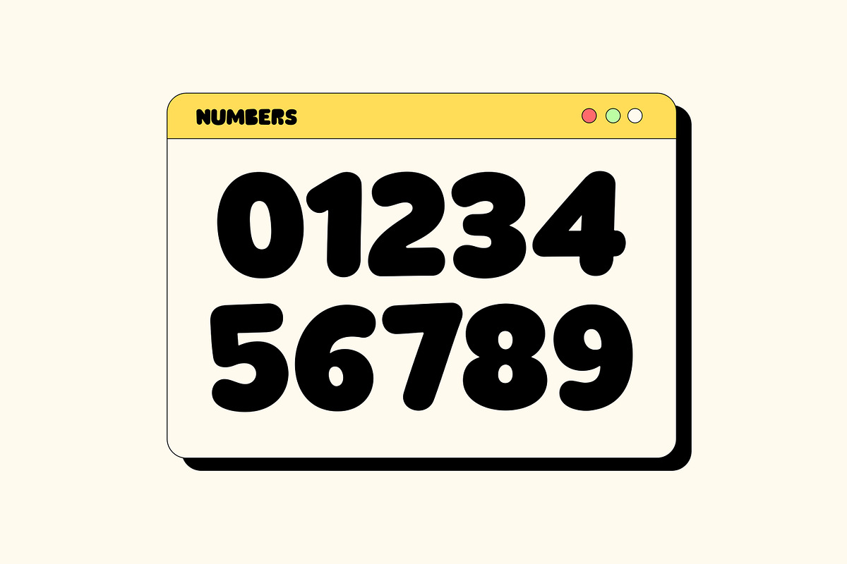 Caphole - Chunky Bold Font, a Sans Serif Font by Graptail (Photo 12 of 15)