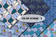 ESCHER seamless pattern, a Pattern Graphic by Ira_Lacrimosa (Thumbnail 4 of 8)