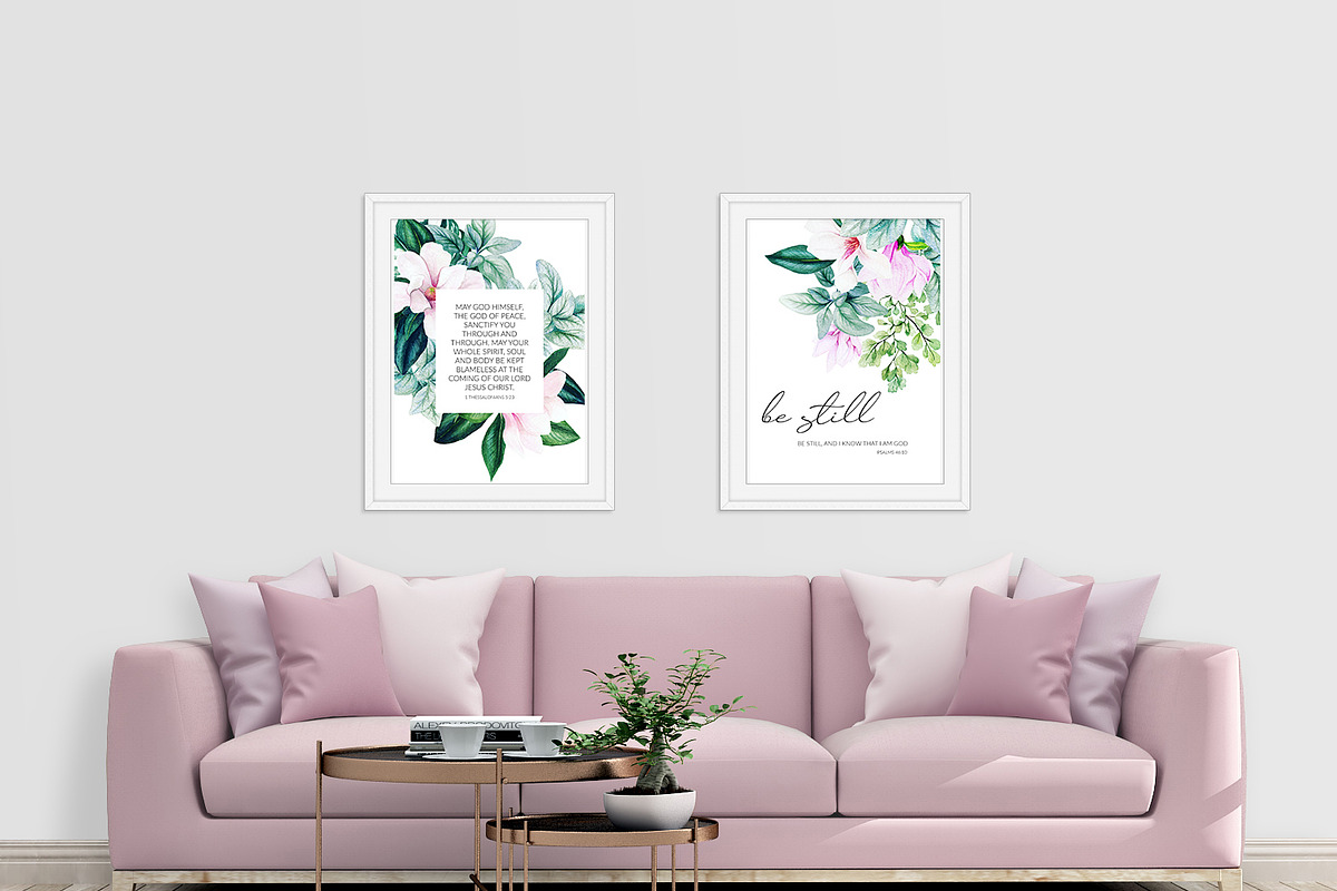 Floral Watercolor Bundle, an Object Graphic by JSolomatina (Photo 23 of 23)