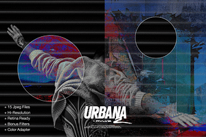 Urbana - Urban Texture Pack Vol.2