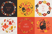 Halloween Kit #4, a Seasonal Illustration by miumiu (Thumbnail 11 of 15)