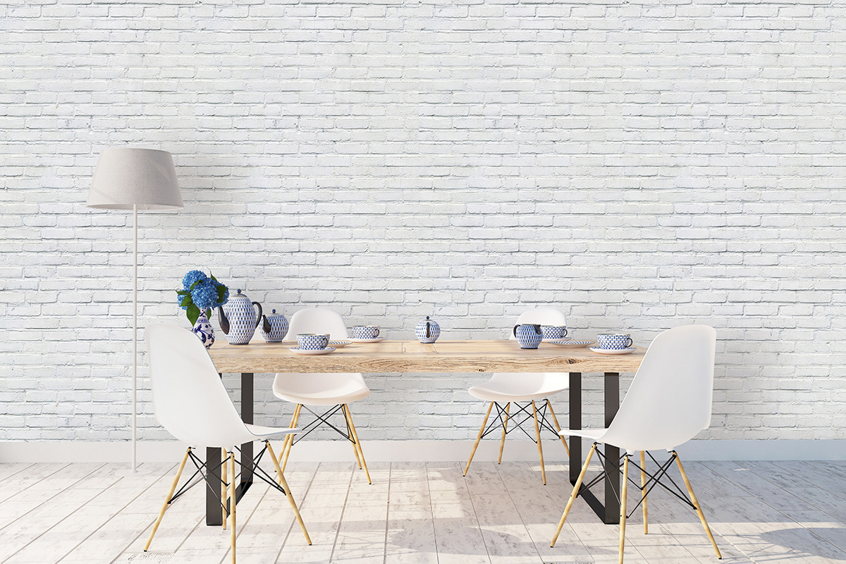 interior PSD, Kitchen photo, a Print Template by HisariDS Mockup Design (Photo 2 of 5)