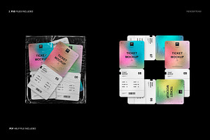 Ticket Mockup