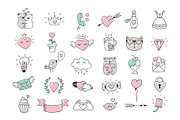 Valentines Day Love Quotes, an Illustration by Teneresa (Thumbnail 4 of 5)