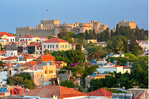 Grand Master Fortress in Rhodes, an Architecture Photo by kavalenkava