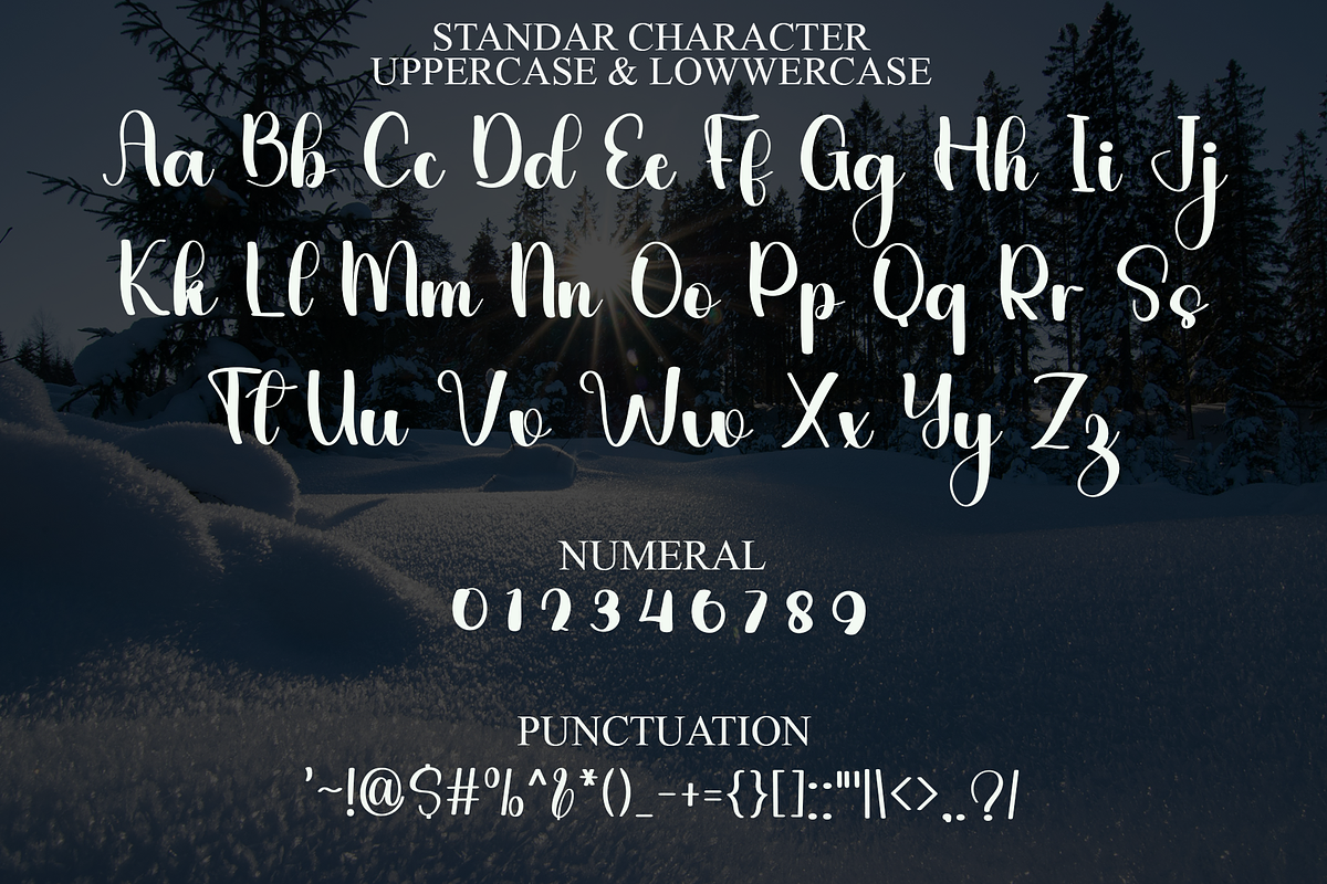 Cheerfull Blossom, a Handwritten Font by InermediaSTUDIO (Photo 7 of 7)