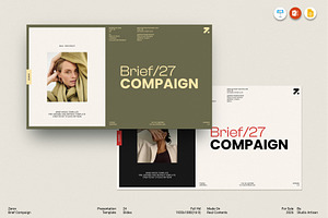 Zerox Brief Campaign Presentation