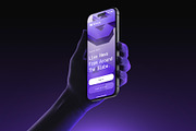 24 iPhone 17 Pro in Hand Mockups, an iPhone Mockup by Asylab (Thumbnail 33 of 107)