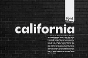 BILMA - Sans Serif, a Sans Serif Font by Olexstudio (Thumbnail 4 of 7)