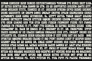 Cassiopea - Psychedelic typeface, a Font by HeyFonts (Thumbnail 5 of 12)
