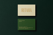 Business Card Mockup Template Logo, a Business Card Template by PrintPixel (Thumbnail 4 of 8)