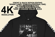 Hoodie Mockup Independent SS4500, a Hoody Mockup by Infinity Mockups (Thumbnail 2 of 6)