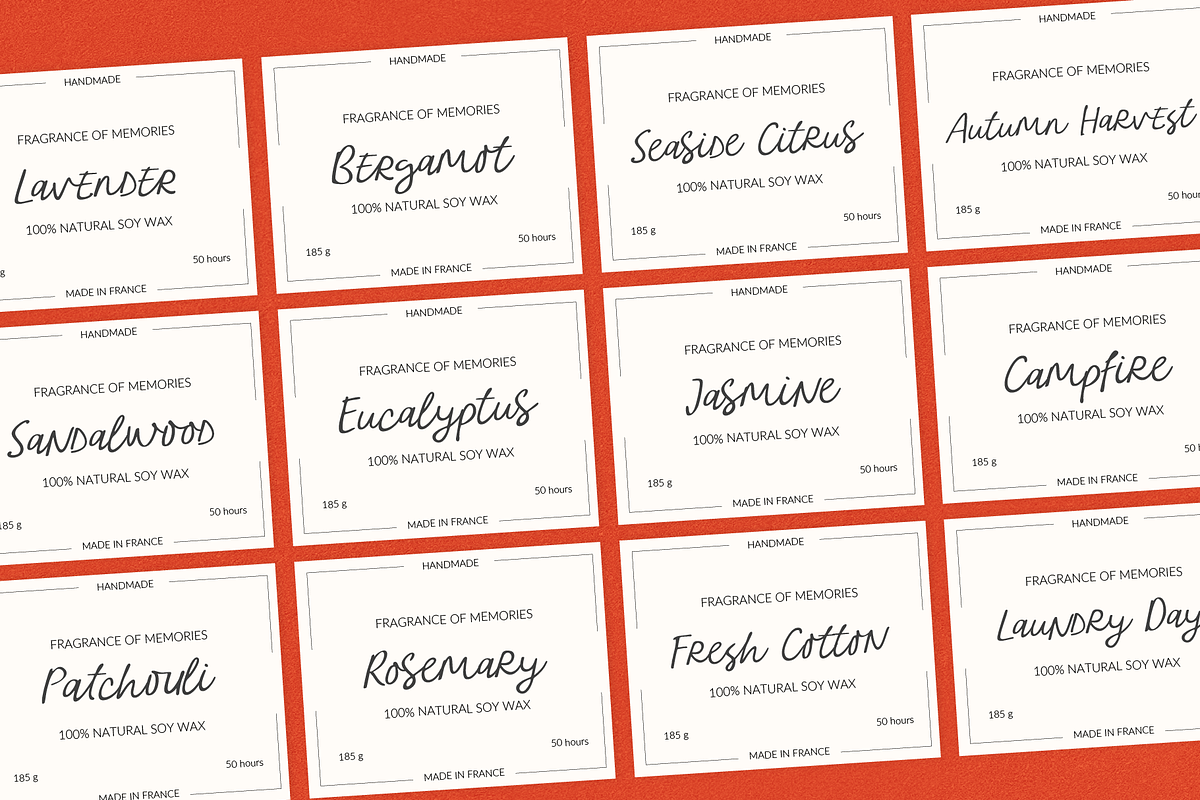 Spontaneous Charm Quirky Script Font, a Handwritten Font by Kaya Fonts (Photo 22 of 35)