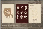 Mystic Tribal: Hand-Drawn Symbols, a Decorative Illustration by VectorBird (Thumbnail 6 of 7)
