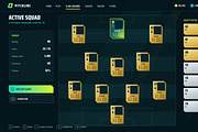 Football Game UI Kit, 100 Screens, an UI Kit Template by pawellpi (Thumbnail 49 of 117)