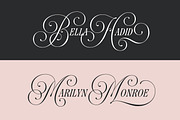 Rocksane Display, a Serif Font by Andrey Sharonov (Thumbnail 15 of 18)