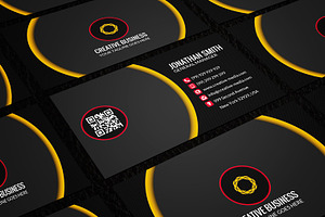 Modern Business Card CM033