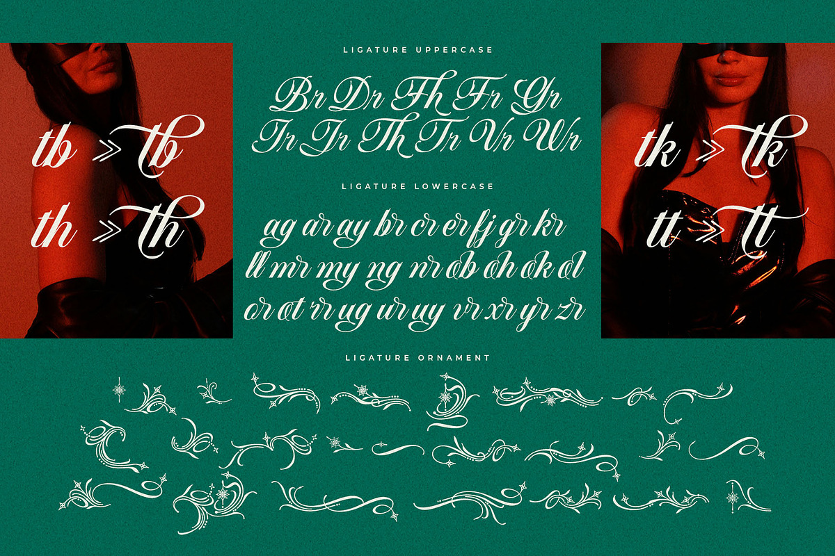 Quality Hand Typeface, a Script Font by alit design (Photo 17 of 20)