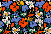 Herbarium, a Pattern Graphic by Twisted Tail (Thumbnail 3 of 6)