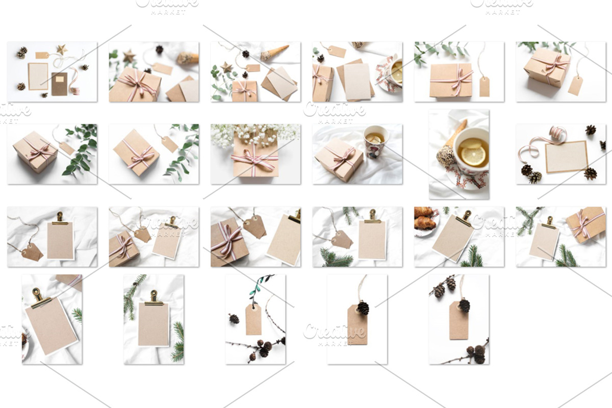White Christmas stock photo bundle, a Print Template by So Still Studio (Photo 5 of 5)