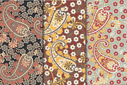 Fashion paisley seamless pattern, a Pattern Graphic by antalogiya (Thumbnail 1 of 4)