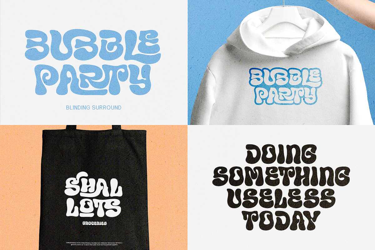 Theman Cathos Bubble Font, a Symbol Font by alit design (Photo 13 of 23)