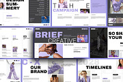 Creative Brief Presentation Template, a Presentation Template by TemplateFolio-Shop (Thumbnail 3 of 11)