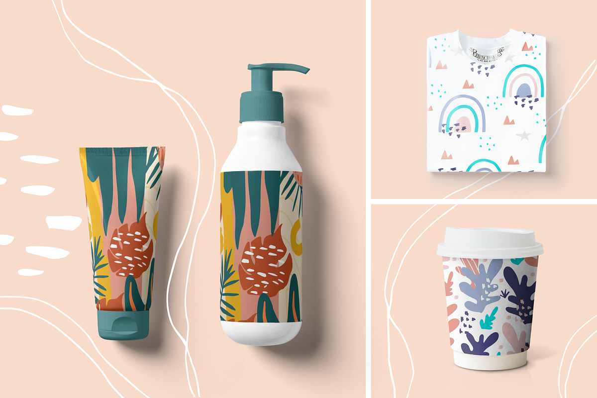 Modern Graphic Elements, a Templates & Theme by Getalo Viktoriia (Photo 5 of 10)