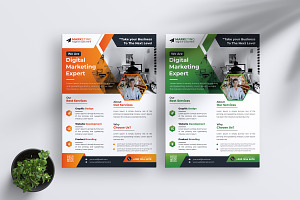 Corporate Theme Business Flyer