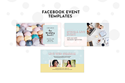 Facebook Template Blue Pastel Canva, a Social Media Template by ltsdesigns (Thumbnail 4 of 5)