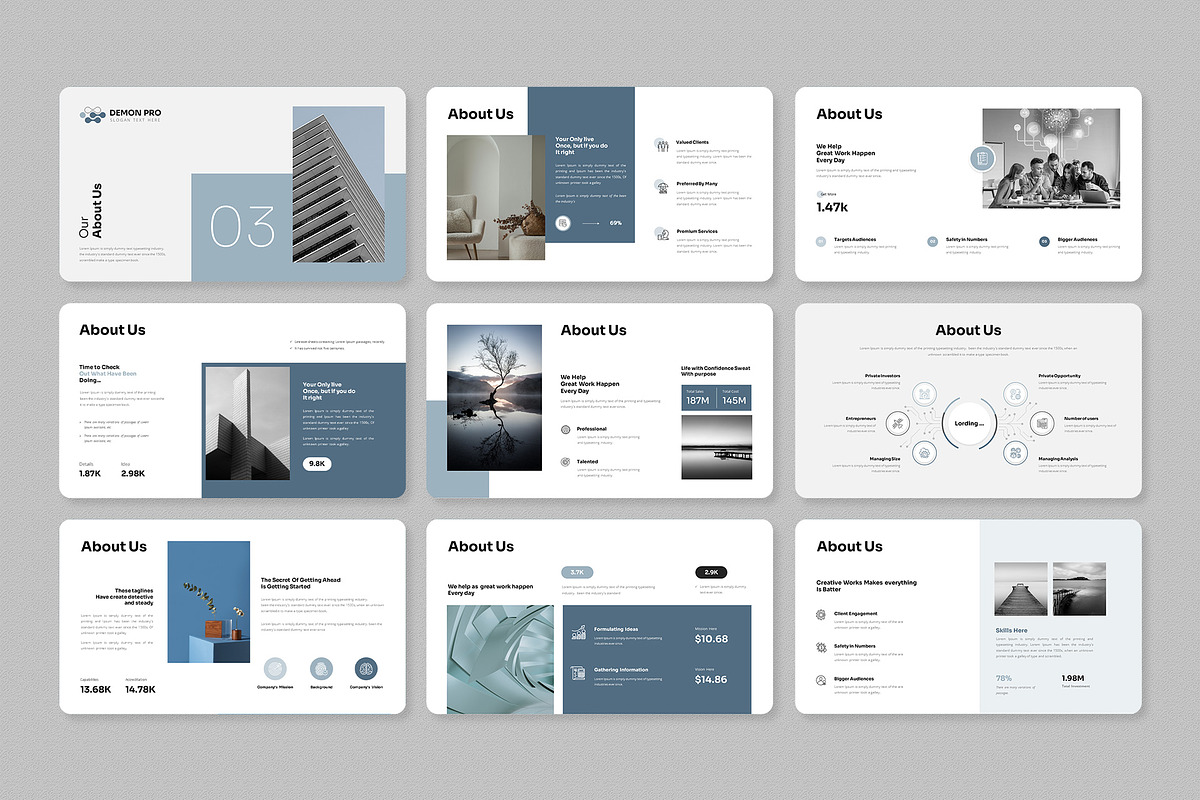 Business Plan PowerPoint Template, a Presentation Template by GenerousArt (Photo 6 of 38)
