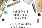 Quickfox, a Script Font by vuuuds (Thumbnail 5 of 5)