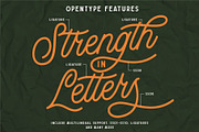 Buryland Typeface Family, a Script Font by YdhraStudio (Thumbnail 11 of 15)