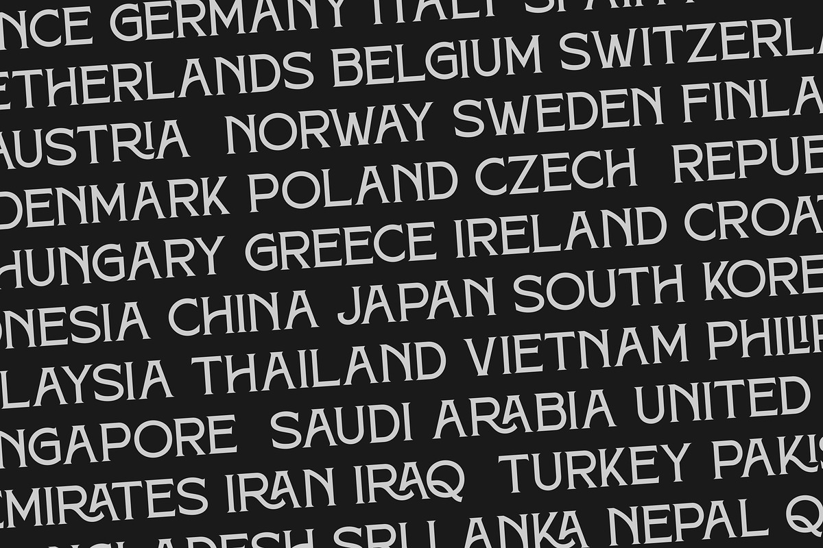 Necra - Modern Serif, a Serif Font by ErgibiStudio (Photo 12 of 12)