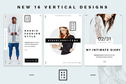 Nekkid - Social Media Booster Pack, a Social Media Template by NordWood (Thumbnail 2 of 9)