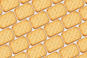 Cracker and cookies background, a Background Photo by BOOCYS