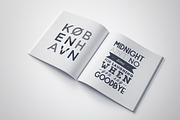 Square Magazine Mockup, a Print Template by AlexK_design (Thumbnail 6 of 7)