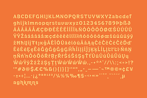 Manju; Retro Soft Display Font