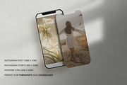 Mental Health Templates Canva Bundle, a Social Media Template by Soul & Maeum Store (Thumbnail 3 of 7)