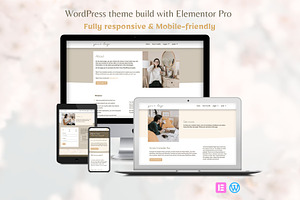 WordPress Theme Blog - Warm Tune