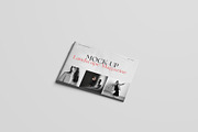 A4 Landscape Magazine Mockup, a Books & Magazine Mockup by Lxadesign (Thumbnail 7 of 14)