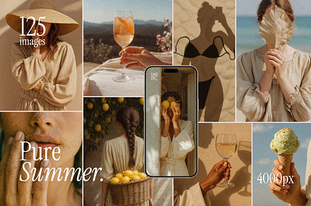Pure Summer - 125 Stock Photos