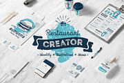 Café and restaurant identity creator, a Food Illustration by Alfazet Chronicles (Thumbnail 1 of 10)